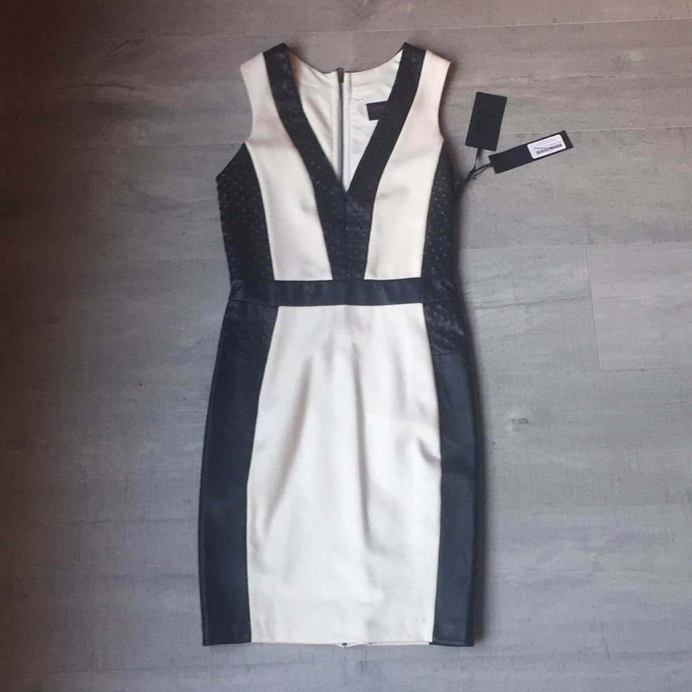 La Pina by David Helwani bodycon dress